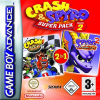 GBA GAME - Crash & Spyro superpack vol 2 (ΜΤΧ) GBA GAME - Crash & Spyro superpack vol 2 (ΜΤΧ)