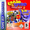 GBA GAME - Crash & Spyro superpack vol 2 (ΜΤΧ)