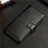 Leather Flip Wallet Cover for Cubot KING KONG Black (ΟΕΜ)