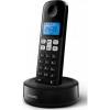 PHILIPS D161 CORDLESS HANDSFREE PHONE BLACK