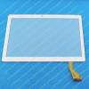 Touch Screen for MLS ALU PLUS 4G IQ1019 10.1" DP101325-F1 White (OEM)