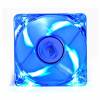 Semi-transparent Fan with Blue LED 80x80x25mm 3pin 12V DeepCool XFan 80LB DP FLED XF80LB