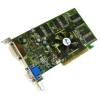 Dell U0842 Nvidia Quadro FX500 128MB AGP 8x DVI-I/VGA Video Card (Used)