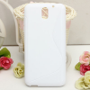 TPU GEl Case S-Line for HTC Desire 610 White (OEM)