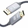 Powertech Cable DisplayPort male - HDMI male 5m (CAB-DP033) Powertech Cable DisplayPort male - HDMI male 5m (CAB-DP033)