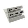 Mcbazel DOBE High Speed 2 to 5 Port 2.0 3.0 USB HUB Cable Adapter for PS4 Pro - White Mcbazel DOBE High Speed 2 to 5 Port 2.0 3.0 USB HUB Cable Adapter for PS4 Pro - White