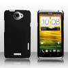 Hard Back Cover Case for HTC One X / One XL Black (OEM)