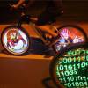 Bicycle Light DIY Programmable LED Wheel Light for 26" YQ8003