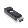 Techly IADAP DSP-2124K3 DisplayPort DP 1.2 to HDMI 4K 30Hz Converter