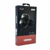 Jellico Double Moving Circle DQ4 EARPHONE BLACK