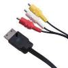 Dreamcast AV Video Cable male to 3x RCA male 1.8m (OEM)