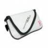 Soft White wallet  Protective Soft Cloth Pouch for NDS Lite (Oem) (Bulk)