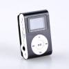 1.0" LCD Screen Clip MP3 Player with Micro SD Card Slot Μαύρο (OEM)