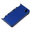 Aluminum Metallic Armor Hard Case for Nintendo DSi blue