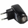 Universal φορτιστής με δύο USB θύρες Universal φορτιστής με δύο USB θύρες