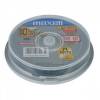 Maxell 10 τεμάχια mini dvdrw για βιντεοκάμερες 30 λεπτά 8cm