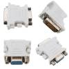 DVI-D 24+1 pins male - HD vga 15 pins female (OEM) DVI-D 24+1 pins male - HD vga 15 pins female (OEM)