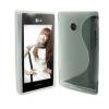 LG Optimus L3 E400 Θήκη Σιλικόνης Διάφανη OEM LG Optimus L3 E400 Θήκη Σιλικόνης Διάφανη OEM
