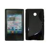 LG Optimus L3 E400 Θήκη Σιλικόνης Μαύρη LG Optimus L3 E400 Θήκη Σιλικόνης Μαύρη