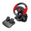 Τιμονιέρα με πετάλια για PS2, PS3 και PC - Esperanza High Octane Gaming Racing Wheel