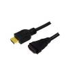 Logilink Καλώδιο Προέκτασης HDMI αρσ. σε HDMI θηλ. 3m CH0057 Logilink Καλώδιο Προέκτασης HDMI αρσ. σε HDMI θηλ. 3m CH0057