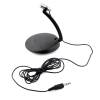 SF-911 Μικρόφωνο υπολογιστή / Condenser computer microphone with tie clip and desktop base SF-911 Μικρόφωνο υπολογιστή / Condenser computer microphone with tie clip and desktop base