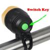   / Flashlight LED Bike Bicycle Light Headlight Black-Gold (oem)