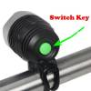   / Flashlight LED Bike Bicycle Light Headlight Black-Silver (oem)