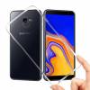 Silicone Back Cover Case for Samsung Galaxy J4 PRIME/J4 Plus/J415 Clear (ΟΕΜ)