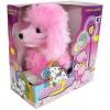 Stuffed Electronic Dog Metro Pet Pink (oem)