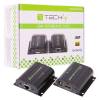 TECHLY 1080P HDMI EXTENDER OVER CAT6 WITH IR - UP TO 60M