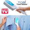 Tobi Σίδερο Ατμού Ταξιδίου / Travel Steamer Color Blue-White (oem)