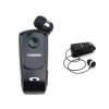 Bluetooth Hands Free Fineblue F920 Μαύρο με Έκδοση Bluetooth 4, Επεκτεινόμενο Ακουστικό, Δόνηση, και Καλώδιο Φόρτισης