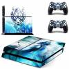 PS4 Final Fantasy VII FULL BODY Accessory Wrap Sticker Skin Cover Decal for PS4 Playstation 4 (OEM)