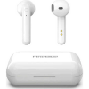 Fineblue Flypods J10 Earbud Bluetooth Handsfree Ακουστικά με Θήκη Φόρτισης White Case