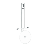 PIZZA CUTTER OPC FISSLER 8402805000