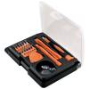 17 piece Tool Set to Repair Smartphones Tablets and Notebooks Fixpoint 44690