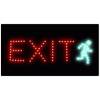 EXIT 2 COLOR LED SIGN