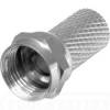 F-PLUG νικελίου , με μήκος 20mm, για καλώδια 4,0mm FC-019 OEM F-PLUG νικελίου , με μήκος 20mm, για καλώδια 4,0mm FC-019 OEM
