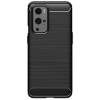 Brushed Carbon Back Cover Σιλικόνης Μαύρο (OnePlus 9 Pro)