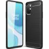 Brushed Carbon Back Cover   (OnePlus 8T)
