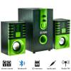 SPEAKERS ROC-KING A1 DL-K530 2.1 with Bluetooth, USB PORT, SD Card