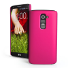 LG G2 D802 Hard Back Cover Case Pink OEM