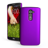 LG G2 D802 Hard Back Cover Case Purple (OEM)