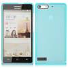TPU Gel Case for Huawei Ascend G6 Blue (OEM) TPU Gel Case for Huawei Ascend G6 Blue (OEM)