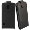 Samsung Galaxy S5 G900 - Leather Flip Case Black (OEM)