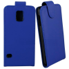 Samsung Galaxy S5 G900 - Leather Flip Case Blue (OEM)