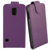 Samsung Galaxy S5 G900 - Leather Flip Case Purple (OEM)
