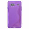 Samsung Galaxy S Advance I9070 TPU S-Line Case Purple Samsung Galaxy S Advance I9070 TPU S-Line Case Purple