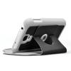 Samsung Galaxy S4 I9505 i9500 60 Rotating Leather Stand Case Cover Black / Grey Samsung Galaxy S4 I9505 i9500 60 Rotating Leather Stand Case Cover Black / Grey